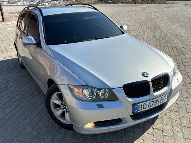 Серый БМВ 3 Серия, объемом двигателя 2 л и пробегом 352 тыс. км за 6150 $, фото 1 на Automoto.ua
