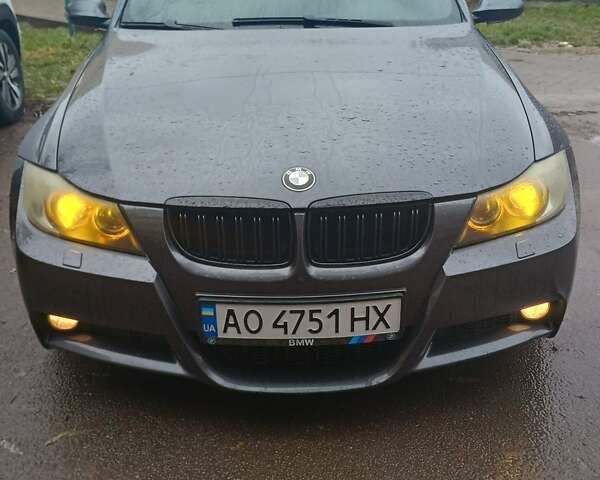 Сірий БМВ 3 Серія, об'ємом двигуна 2 л та пробігом 220 тис. км за 7600 $, фото 1 на Automoto.ua