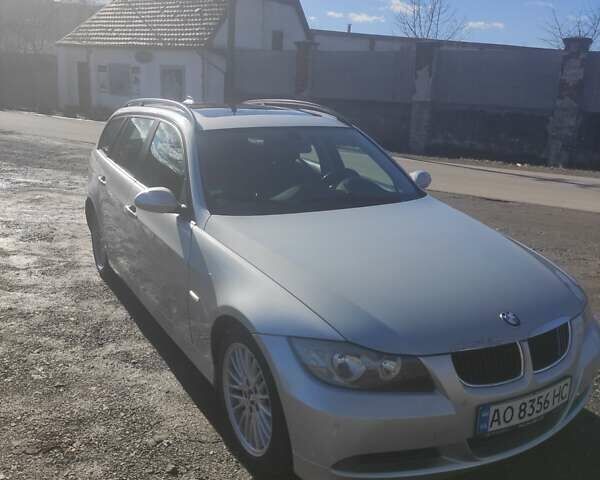 Сірий БМВ 3 Серія, об'ємом двигуна 2 л та пробігом 240 тис. км за 7500 $, фото 1 на Automoto.ua