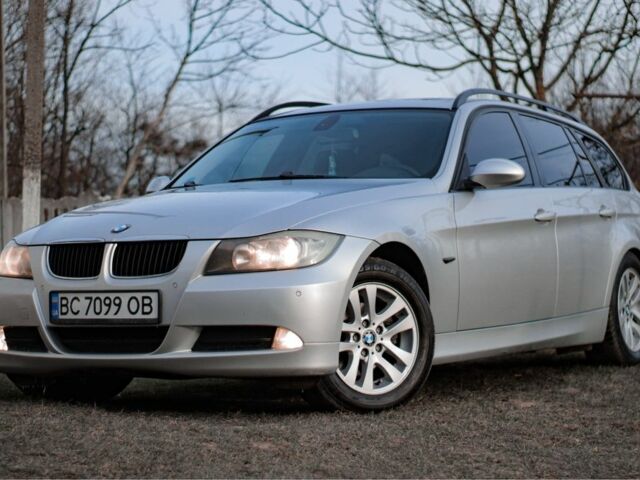 БМВ 3 Серия 2006 в Самборе на Automoto.ua Серый БМВ 3 Серия, объемом двигателя 2 л и пробегом 270 тыс. км за 6100 $, фото 1 на Automoto.ua