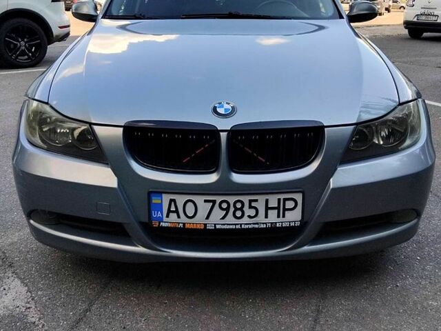 Серый БМВ 3 Серия, объемом двигателя 2 л и пробегом 0 тыс. км за 6500 $, фото 1 на Automoto.ua
