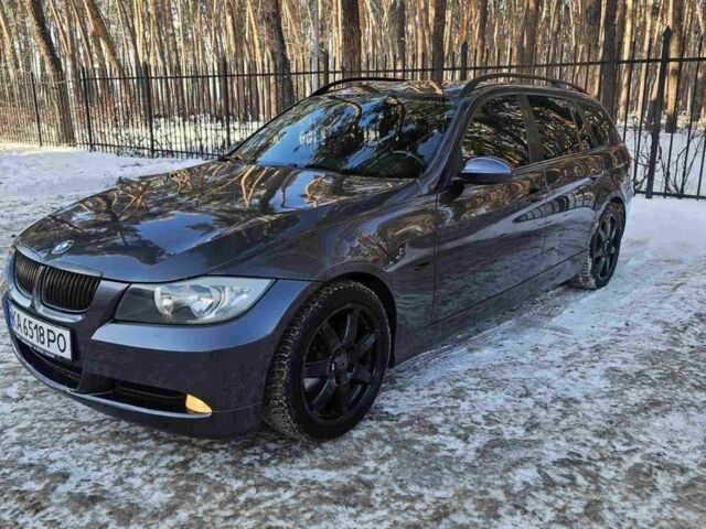 Сірий БМВ 3 Серія, об'ємом двигуна 2 л та пробігом 264 тис. км за 6300 $, фото 1 на Automoto.ua