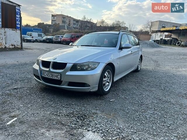 Серый БМВ 3 Серия, объемом двигателя 2 л и пробегом 285 тыс. км за 5350 $, фото 1 на Automoto.ua