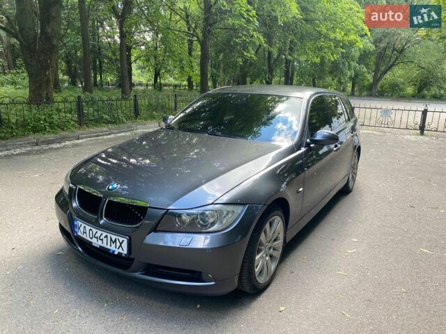 Серый БМВ 3 Серия, объемом двигателя 2 л и пробегом 330 тыс. км за 7000 $, фото 1 на Automoto.ua