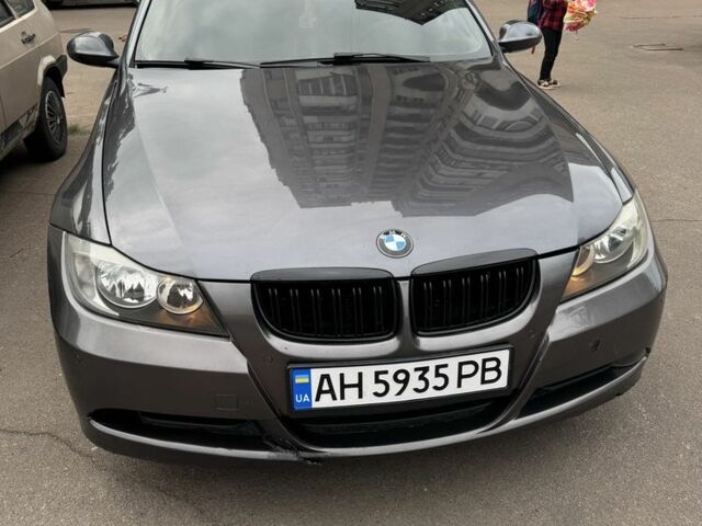 Серый БМВ 3 Серия, объемом двигателя 2 л и пробегом 226 тыс. км за 6820 $, фото 1 на Automoto.ua
