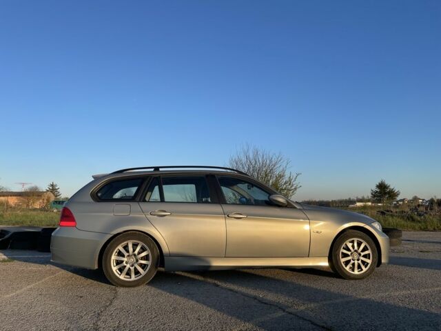 Сірий БМВ 3 Серія, об'ємом двигуна 2 л та пробігом 320 тис. км за 6700 $, фото 1 на Automoto.ua