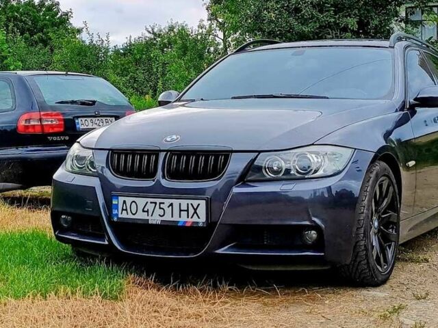 Сірий БМВ 3 Серія, об'ємом двигуна 2 л та пробігом 220 тис. км за 7600 $, фото 1 на Automoto.ua