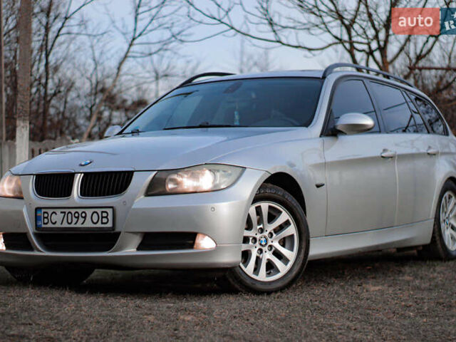 Сірий БМВ 3 Серія, об'ємом двигуна 2 л та пробігом 280 тис. км за 6250 $, фото 1 на Automoto.ua
