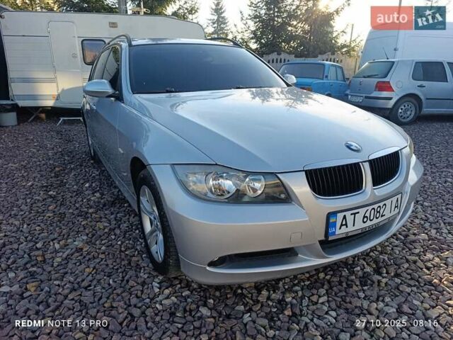 БМВ 3 Серия 2006 в Бучаче на Automoto.ua Серый БМВ 3 Серия, объемом двигателя 2 л и пробегом 341 тыс. км за 5999 $, фото 1 на Automoto.ua