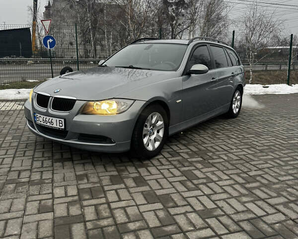 Сірий БМВ 3 Серія, об'ємом двигуна 2 л та пробігом 260 тис. км за 6700 $, фото 1 на Automoto.ua