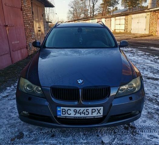 Сірий БМВ 3 Серія, об'ємом двигуна 2 л та пробігом 360 тис. км за 6000 $, фото 1 на Automoto.ua