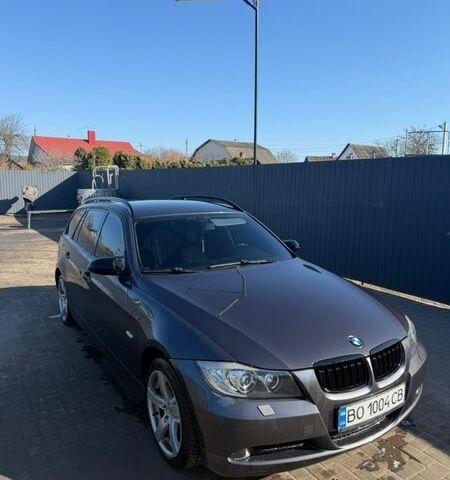 Серый БМВ 3 Серия, объемом двигателя 2 л и пробегом 177 тыс. км за 7200 $, фото 1 на Automoto.ua