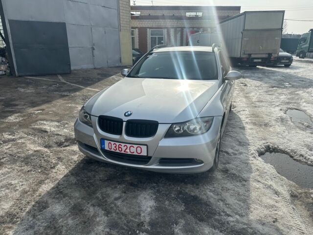 Серый БМВ 3 Серия, объемом двигателя 2 л и пробегом 360 тыс. км за 3500 $, фото 1 на Automoto.ua