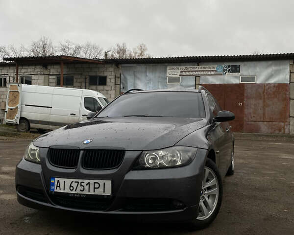 Сірий БМВ 3 Серія, об'ємом двигуна 2 л та пробігом 275 тис. км за 6200 $, фото 1 на Automoto.ua