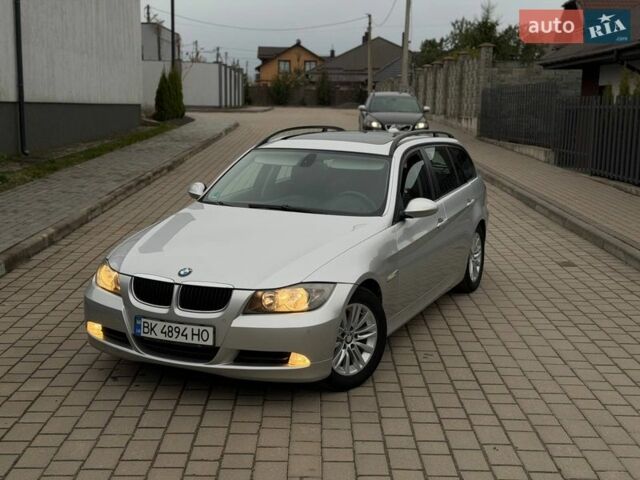 Серый БМВ 3 Серия, объемом двигателя 2 л и пробегом 290 тыс. км за 5850 $, фото 1 на Automoto.ua