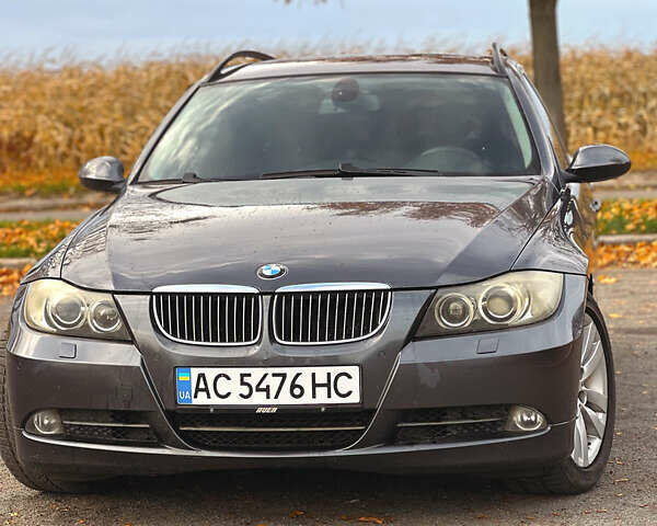 БМВ 3 Серия 2006 в Владимир-Волынский на Automoto.ua Серый БМВ 3 Серия, объемом двигателя 3 л и пробегом 382 тыс. км за 7200 $, фото 1 на Automoto.ua