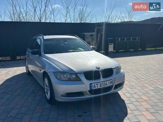 Серый БМВ 3 Серия, объемом двигателя 2 л и пробегом 286 тыс. км за 7500 $, фото 1 на Automoto.ua