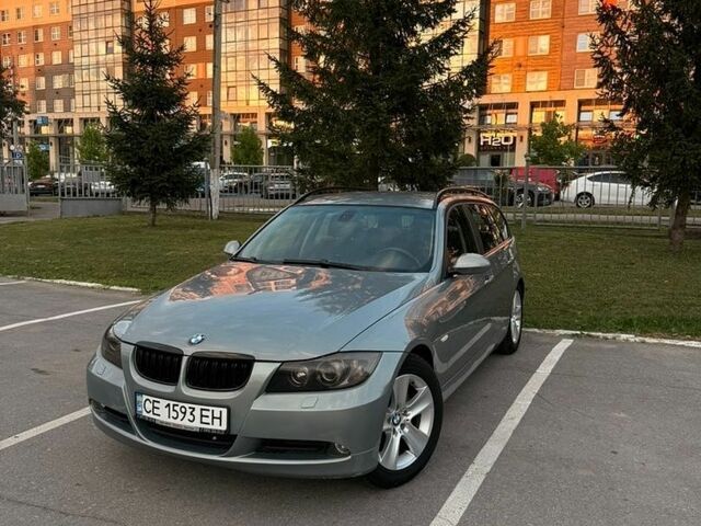 Серый БМВ 3 Серия, объемом двигателя 2 л и пробегом 448 тыс. км за 6200 $, фото 1 на Automoto.ua