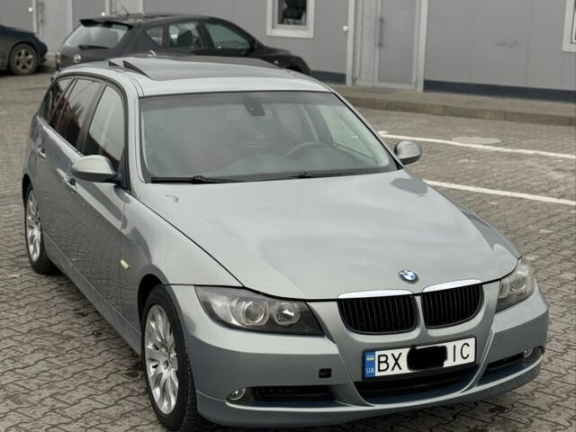 Серый БМВ 3 Серия, объемом двигателя 2 л и пробегом 380 тыс. км за 6850 $, фото 1 на Automoto.ua