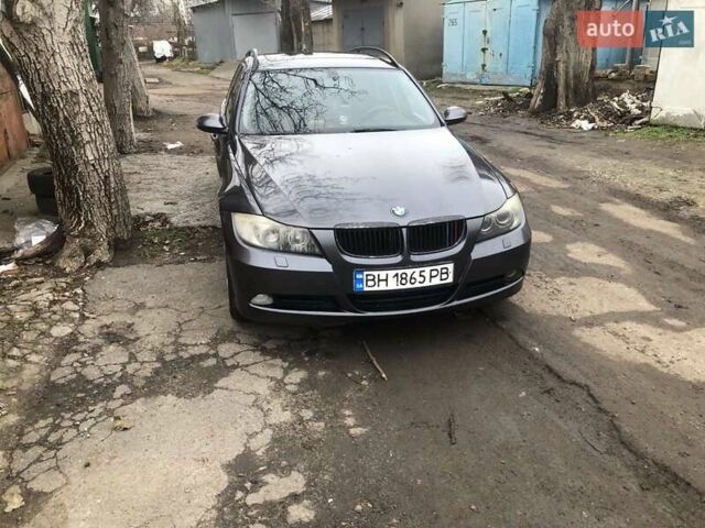 Серый БМВ 3 Серия, объемом двигателя 2 л и пробегом 446 тыс. км за 7500 $, фото 1 на Automoto.ua