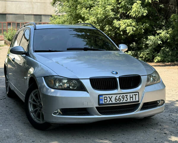 Серый БМВ 3 Серия, объемом двигателя 2 л и пробегом 290 тыс. км за 5900 $, фото 1 на Automoto.ua