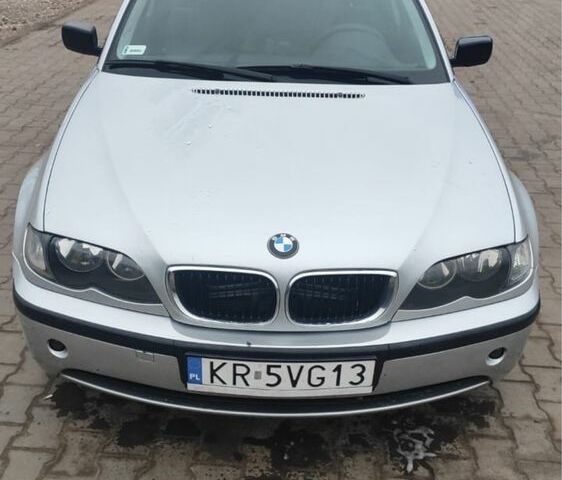 Сірий БМВ 3 Серія, об'ємом двигуна 2 л та пробігом 250 тис. км за 2900 $, фото 1 на Automoto.ua