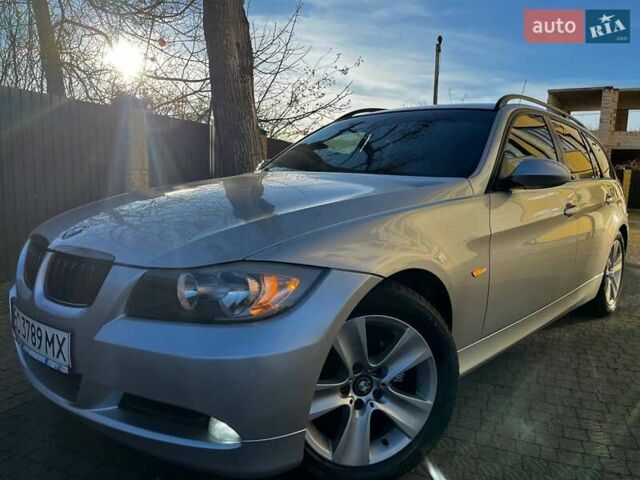 Серый БМВ 3 Серия, объемом двигателя 2 л и пробегом 415 тыс. км за 7200 $, фото 1 на Automoto.ua