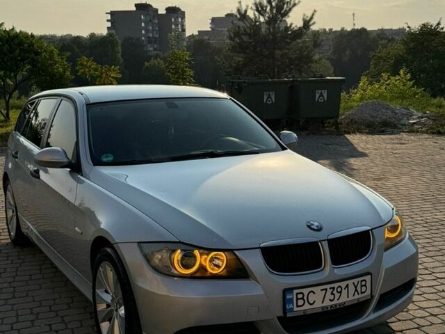 Сірий БМВ 3 Серія, об'ємом двигуна 2 л та пробігом 305 тис. км за 6600 $, фото 1 на Automoto.ua