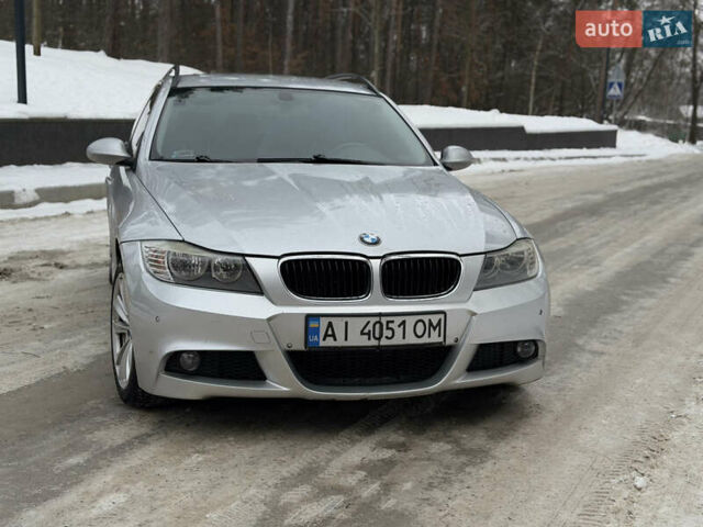 Серый БМВ 3 Серия, объемом двигателя 2 л и пробегом 300 тыс. км за 6800 $, фото 1 на Automoto.ua