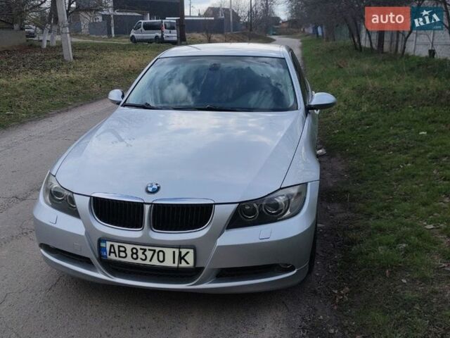 Серый БМВ 3 Серия, объемом двигателя 2 л и пробегом 350 тыс. км за 7800 $, фото 1 на Automoto.ua