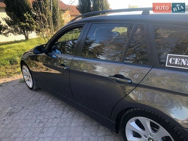 Серый БМВ 3 Серия, объемом двигателя 2 л и пробегом 240 тыс. км за 6700 $, фото 1 на Automoto.ua