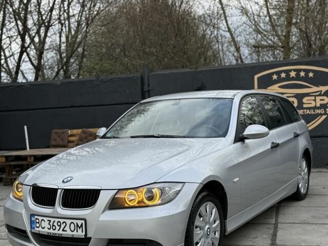 Серый БМВ 3 Серия, объемом двигателя 2 л и пробегом 290 тыс. км за 6400 $, фото 1 на Automoto.ua