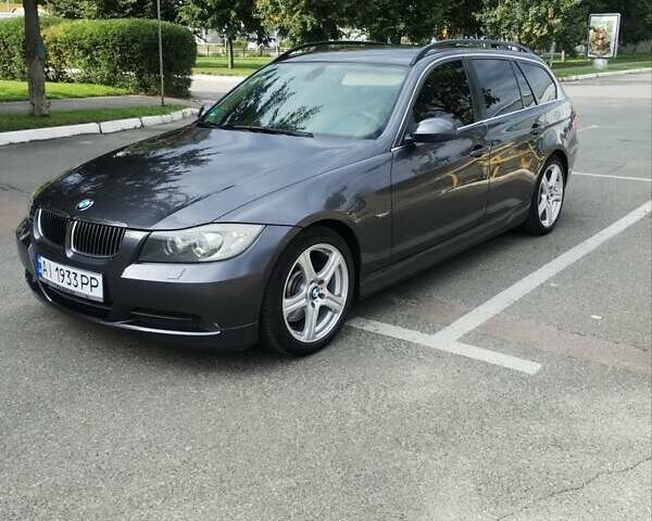 БМВ 3 Серия 2006 в Броварах на Automoto.ua Серый БМВ 3 Серия, объемом двигателя 3 л и пробегом 327 тыс. км за 8590 $, фото 1 на Automoto.ua