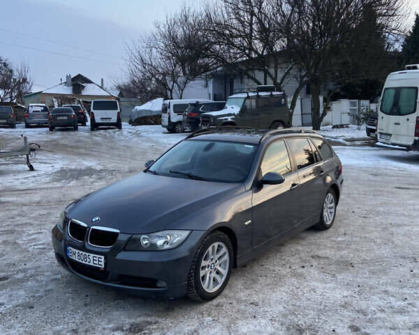 Серый БМВ 3 Серия, объемом двигателя 2 л и пробегом 213 тыс. км за 6900 $, фото 1 на Automoto.ua