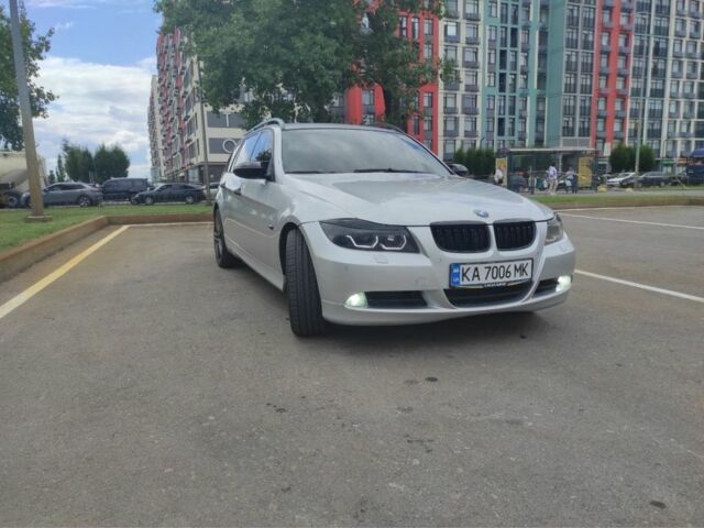 Серый БМВ 3 Серия, объемом двигателя 2 л и пробегом 38 тыс. км за 7300 $, фото 1 на Automoto.ua