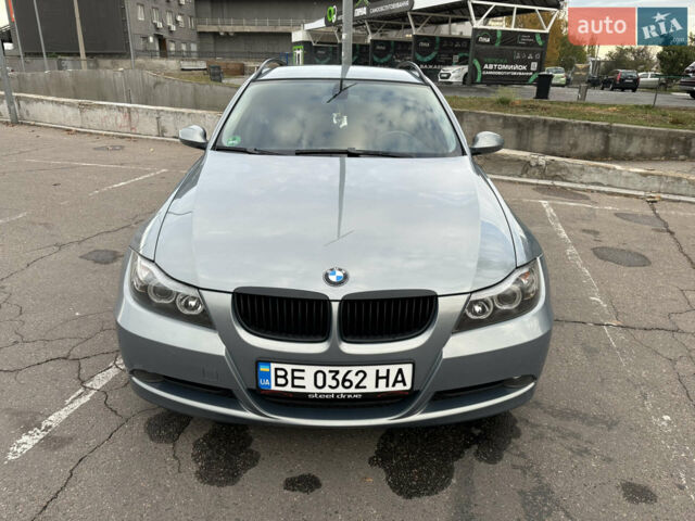 Сірий БМВ 3 Серія, об'ємом двигуна 2 л та пробігом 215 тис. км за 7150 $, фото 1 на Automoto.ua