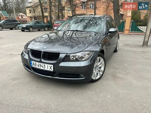 Серый БМВ 3 Серия, объемом двигателя 2 л и пробегом 310 тыс. км за 7200 $, фото 1 на Automoto.ua