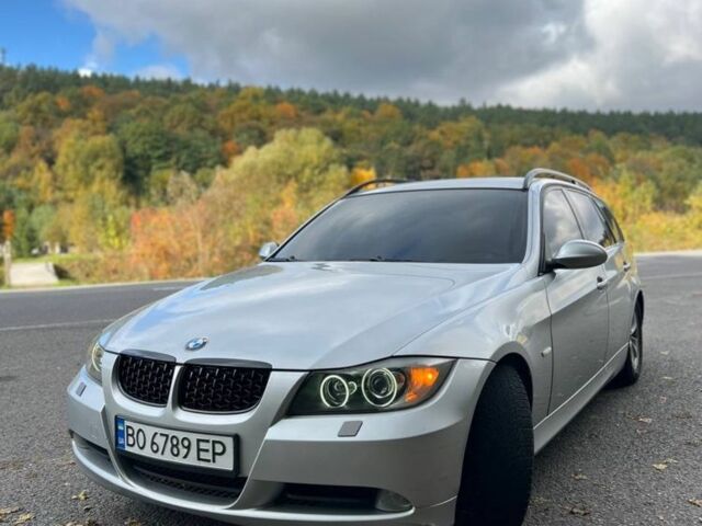 Серый БМВ 3 Серия, объемом двигателя 2 л и пробегом 340 тыс. км за 6800 $, фото 1 на Automoto.ua