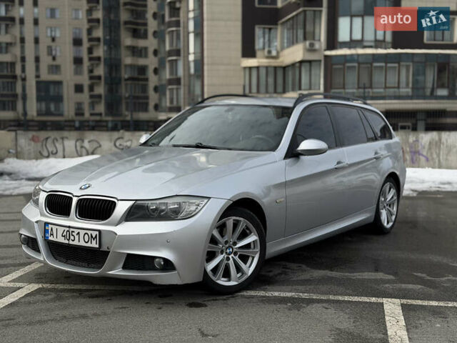 Серый БМВ 3 Серия, объемом двигателя 2 л и пробегом 300 тыс. км за 6350 $, фото 1 на Automoto.ua