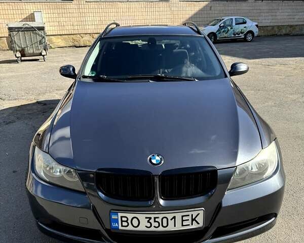 Серый БМВ 3 Серия, объемом двигателя 2 л и пробегом 272 тыс. км за 6100 $, фото 1 на Automoto.ua