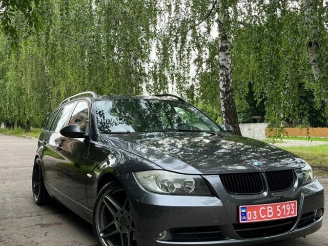 Сірий БМВ 3 Серія, об'ємом двигуна 2 л та пробігом 264 тис. км за 8300 $, фото 1 на Automoto.ua