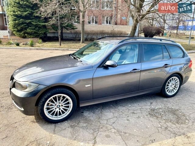Серый БМВ 3 Серия, объемом двигателя 2 л и пробегом 270 тыс. км за 7700 $, фото 1 на Automoto.ua