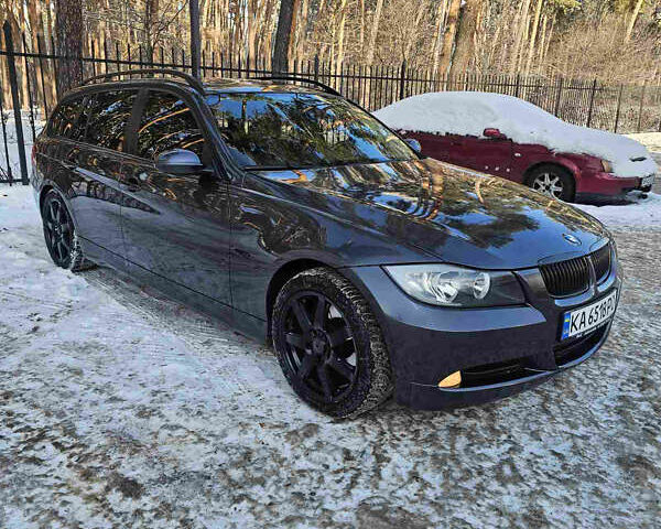 Сірий БМВ 3 Серія, об'ємом двигуна 2 л та пробігом 264 тис. км за 6200 $, фото 1 на Automoto.ua