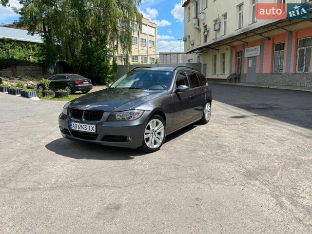 Сірий БМВ 3 Серія, об'ємом двигуна 2 л та пробігом 310 тис. км за 6900 $, фото 1 на Automoto.ua