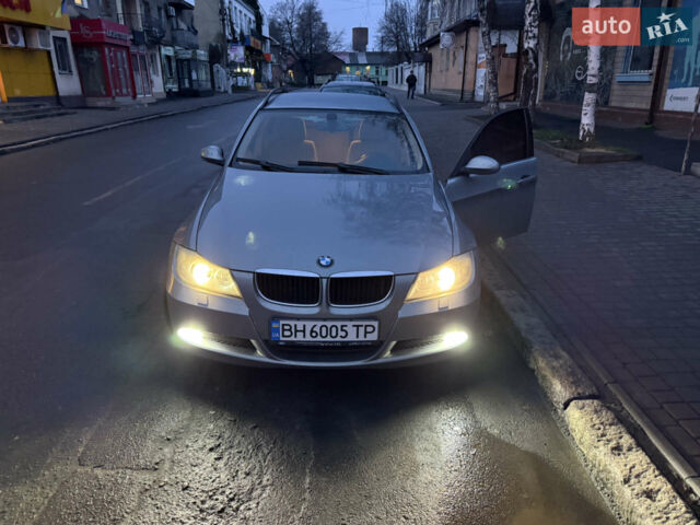 Сірий БМВ 3 Серія, об'ємом двигуна 2 л та пробігом 272 тис. км за 5600 $, фото 1 на Automoto.ua