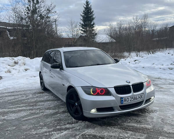 Серый БМВ 3 Серия, объемом двигателя 2 л и пробегом 287 тыс. км за 6999 $, фото 1 на Automoto.ua