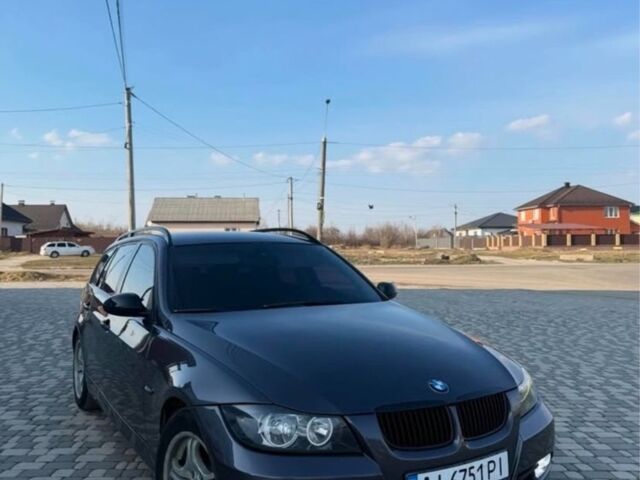 Серый БМВ 3 Серия, объемом двигателя 2 л и пробегом 288 тыс. км за 5300 $, фото 1 на Automoto.ua