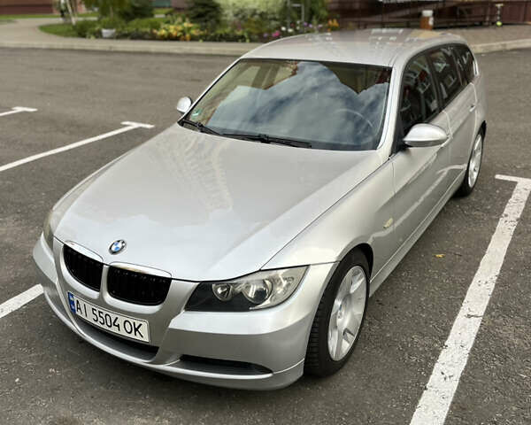 Серый БМВ 3 Серия, объемом двигателя 2.99 л и пробегом 263 тыс. км за 8800 $, фото 1 на Automoto.ua