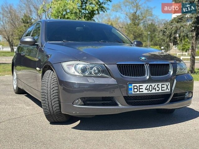 Серый БМВ 3 Серия, объемом двигателя 2 л и пробегом 366 тыс. км за 6900 $, фото 1 на Automoto.ua