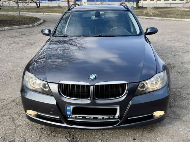Сірий БМВ 3 Серія, об'ємом двигуна 2 л та пробігом 271 тис. км за 7450 $, фото 1 на Automoto.ua